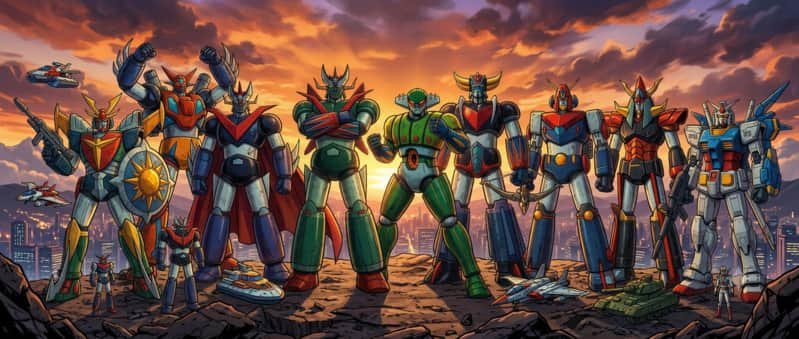 mecha robottoni